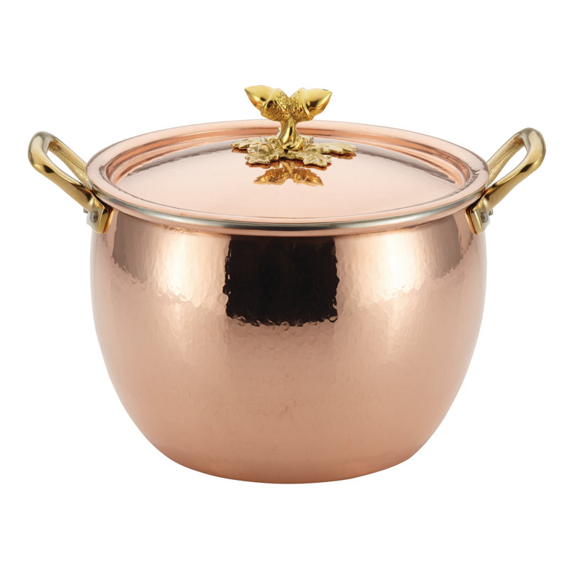 Ruffoni Ruffoni Historia Stock Pot with Lid Perigold